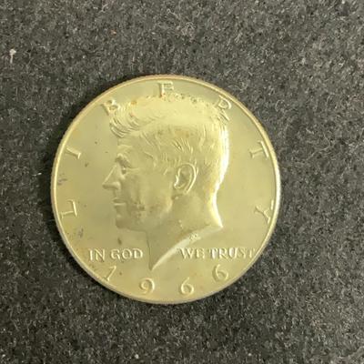 Kennedy Half Dollar Philadelphia - 1966