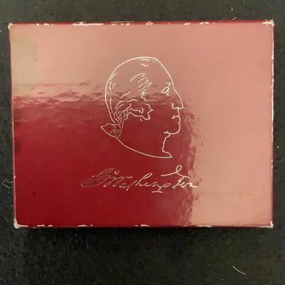 1732 -1982 George Washington  90% Silver Commemorative Half Dollar 