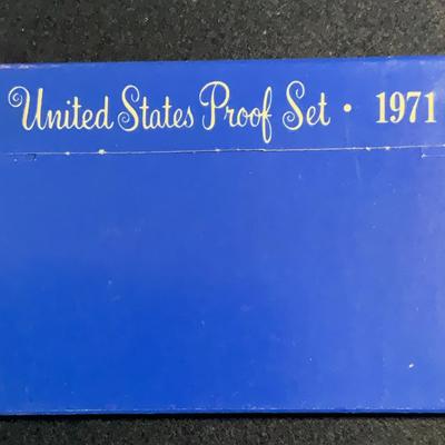  United States Proof Set - 1971