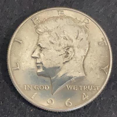 Kennedy Half Dollar Denver - 1964