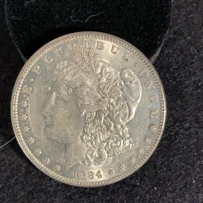 Morgan Silver Dollar – 1884 Philadelphia  