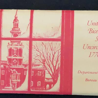 United States Bicentennial Silver Uncirculated Set 1776 - 1976