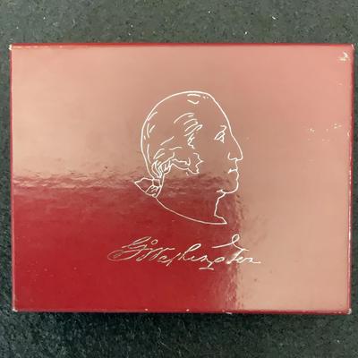 1732 -1982 George Washington  90% Silver Commemorative Half Dollar 