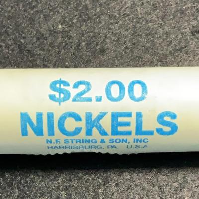 Roll Buffalo Nickels Uncirculated – 2005 