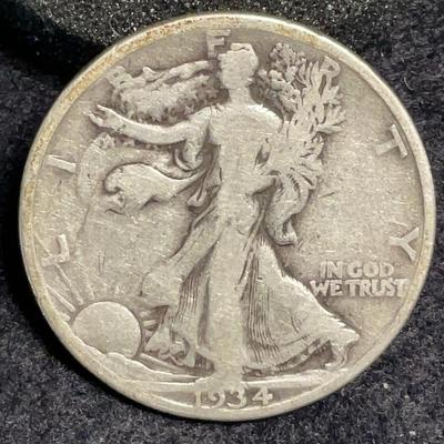 Walking Liberty Half Dollar - 1934 Philadelphia
