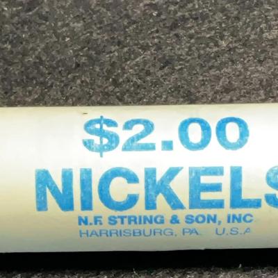 Roll Buffalo Nickels Uncirculated – 2005 