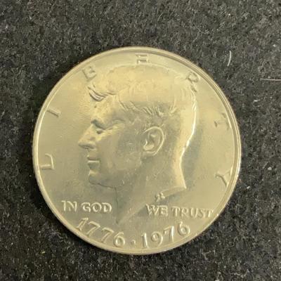 Kennedy Half Dollar Philadelphia 1776–1976