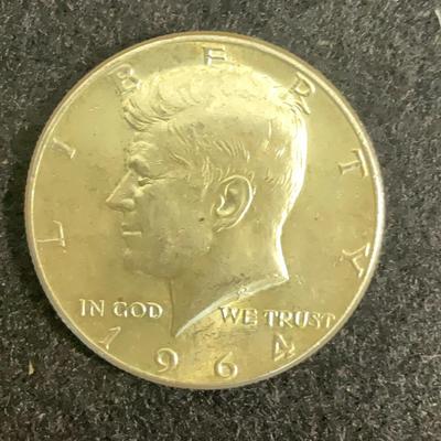 Kennedy Half Dollar Philadelphia - 1964