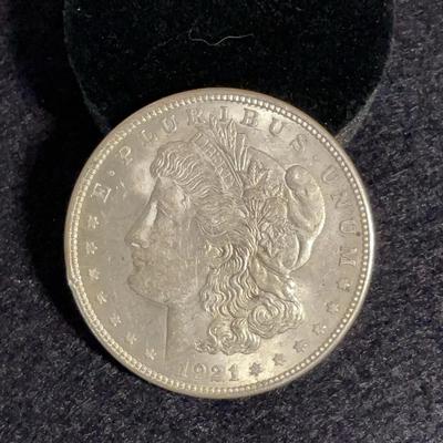 Morgan Silver Dollar – 1921 Denver  
