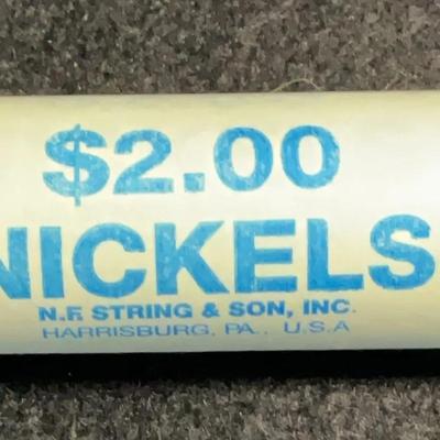 Roll Buffalo Nickels Uncirculated – 2005 