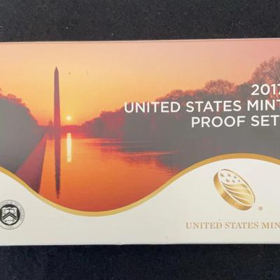 2017 - United States Mint Proof Set   