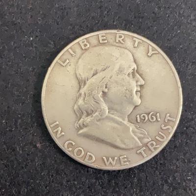 Franklin Half Dollar - 1961 Denver