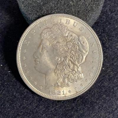 Morgan Silver Dollar – 1921 Philadelphia  