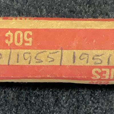 1950 - 1955 - 1951 Cent Pennies
