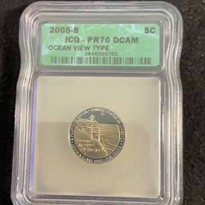 2005 – S 5C ICG - PR70 DCAM Ocean View Type