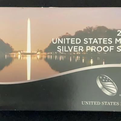  2016 - United States Mint Silver Proof Set  