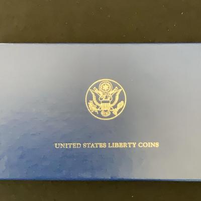 United States Liberty Coins 1886 - 1986