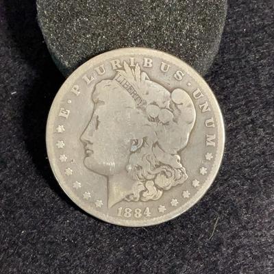 Morgan Silver Dollar – 1884 San Francisco   