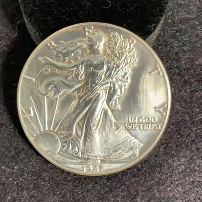 American Silver Eagle – 1987 