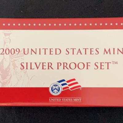  2009 - United States Mint Silver Proof Set 