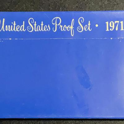  United States Proof Set - 1971