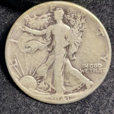 Walking Liberty Half Dollar - 1941 Philadelphia