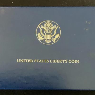 United States Liberty  Coin 1886 – 1986