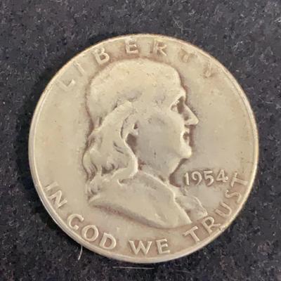 Franklin Half Dollar - 1954 San Francisco