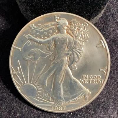 American Silver Eagle – 1987 