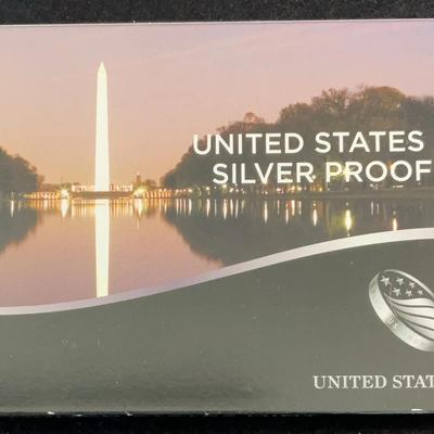 2015 – United States Mint Silver Proof Set