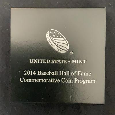 2014 – Baseball Hall Of Fame Commemorative Coin Program 