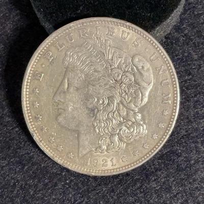 Morgan Silver Dollar – 1921 Denver    