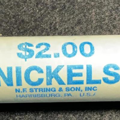 Roll Buffalo Nickels Uncirculated – 2005 