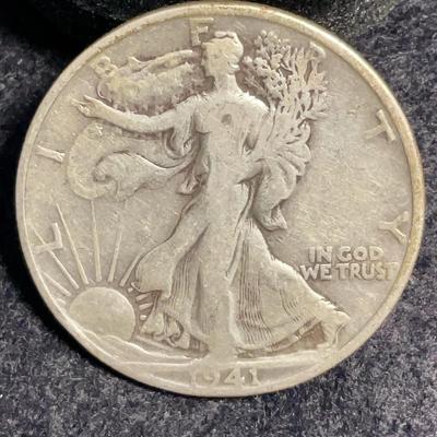 Walking Liberty Half Dollar - 1941 San Francisco 
