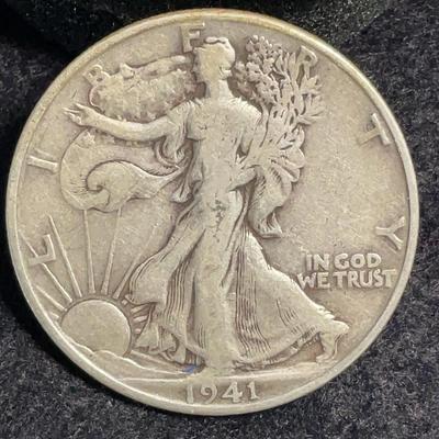 Walking Liberty Half Dollar - 1941 Denver