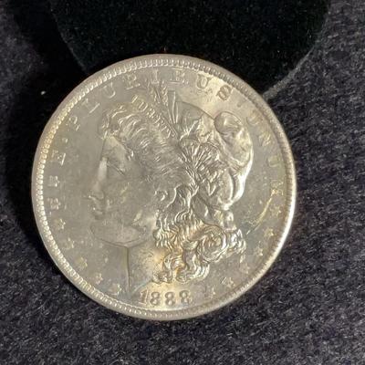 Morgan Silver Dollar – 1888 New Orleans  