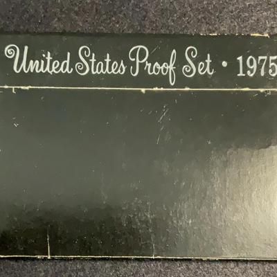  United States Mint Proof Set - 1975