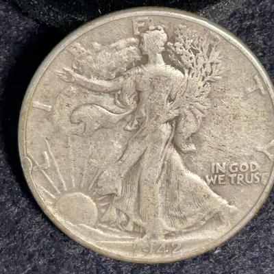 Walking Liberty Half Dollar - 1942 Philadelphia 
