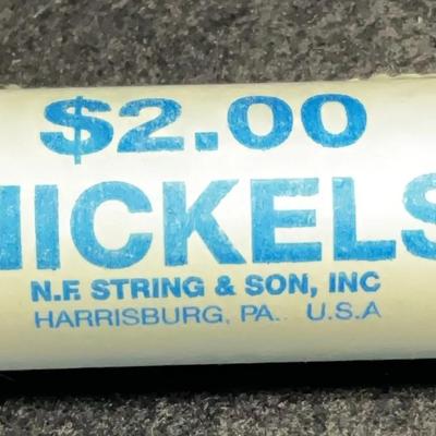 Roll Buffalo Nickels Uncirculated – 2005 