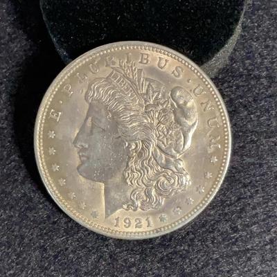 Morgan Silver Dollar – 1921 Philadelphia  
