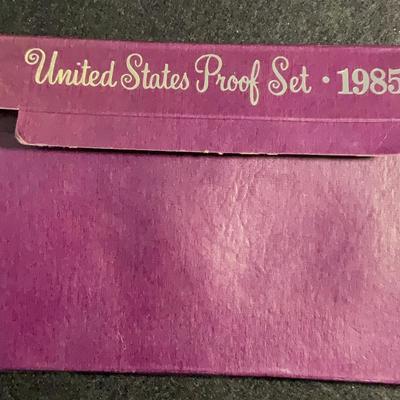  United States Proof Set - 1985