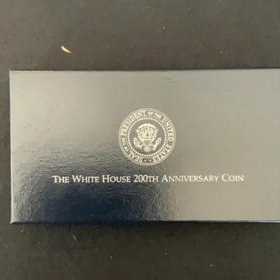 The White House 200th Anniversary Coin 1792 - 1992