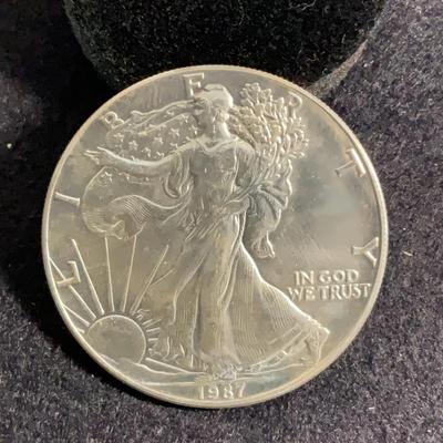 American Silver Eagle – 1987 
