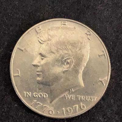 Kennedy Half Dollar Philadelphia  1776 – 1976