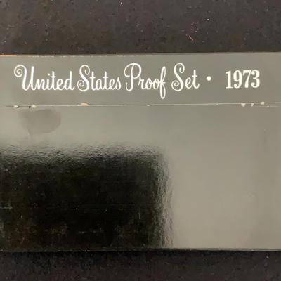 United States Mint Proof Set - 1973 