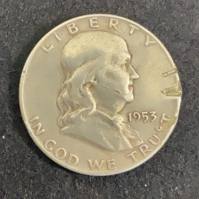 Franklin Half Dollar - 1953 Denver
