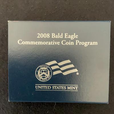2008 – Bald Eagle Commemorative Coin Program ￼