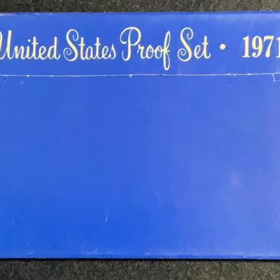 United States Proof Set - 1971