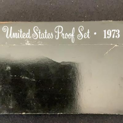 United States Mint Proof Set - 1973 