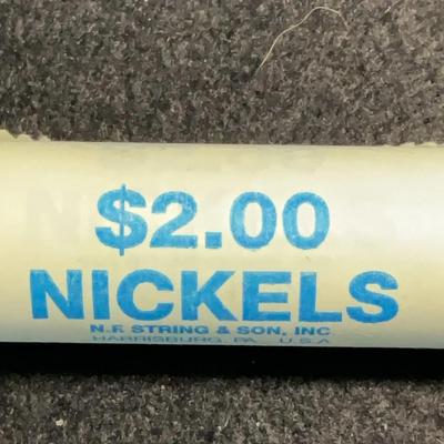 Roll Buffalo Nickels Uncirculated – 2005 